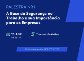 SINDEPRESTEM-PR e SEBRAE-PR convidam para a palestra