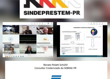 Palestra de Precificação de Serviços Terceirizados ( Mão de Obra)