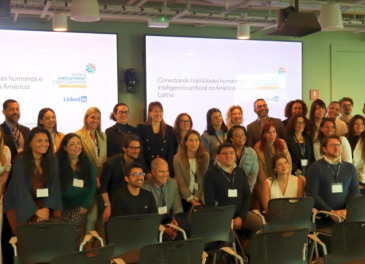 LinkedIn e WEC Latam promovem debate sobre IA e habilidades na América Latina com participação da Fenaserhtt;