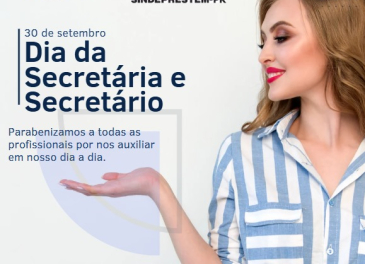 30 de Setembro Dia do Secretário e Secretária.