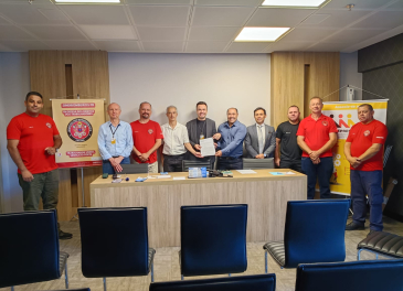 ASSINATURA DE CONVEN&Ccedil;&Atilde;O COLETIVA COM SINDIBOMBEIROS